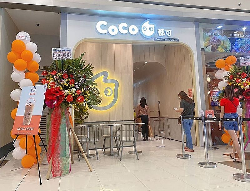 CoCo Fresh Tea & Juice opens at SM City Pampanga