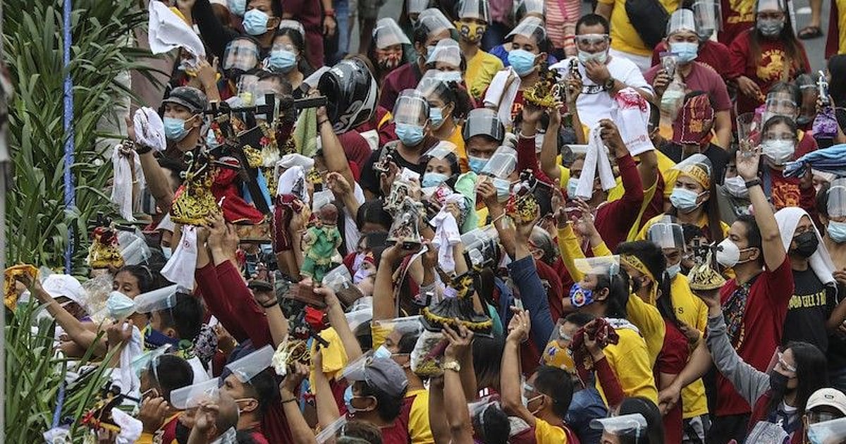 Nazareno 2024: Code White Alert up in Metro hospitals