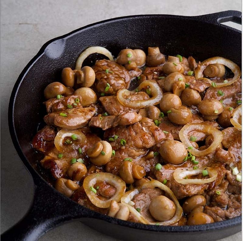 Chef Tatung Oyster Pork Steak