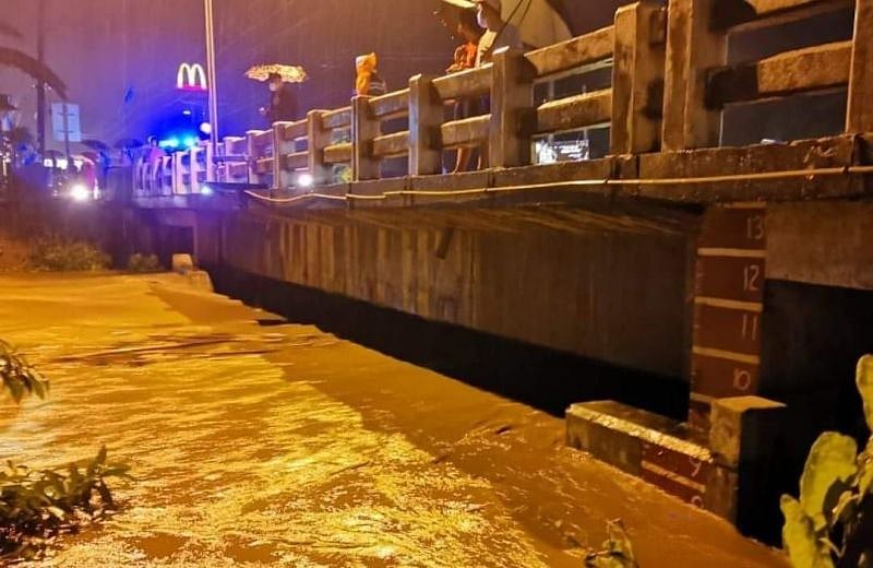 79 families evacuated due to flooding
