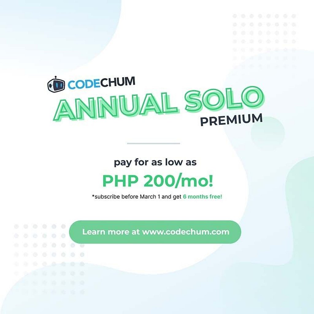 CodeChum: Improving programming education nationwide