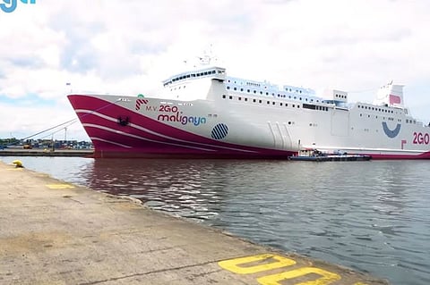 2GO's new roro vessel to sail to Manila, Cebu, CDO in June