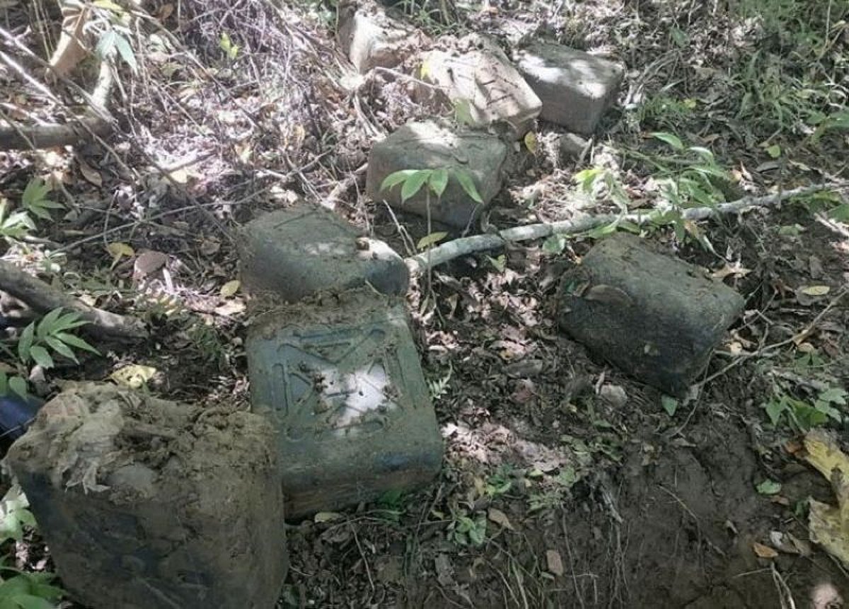 Troops unearth rice supply of NPA rebels