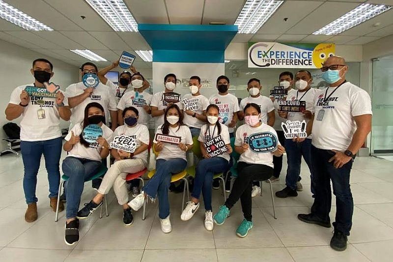 1,500 PanAsiatic workers in Bacolod jabbed vs Covid