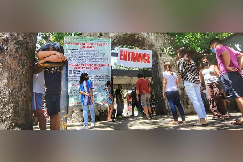 Cebu TriCity Cemeteries to Close for 5 Days Undas/KalagKalag