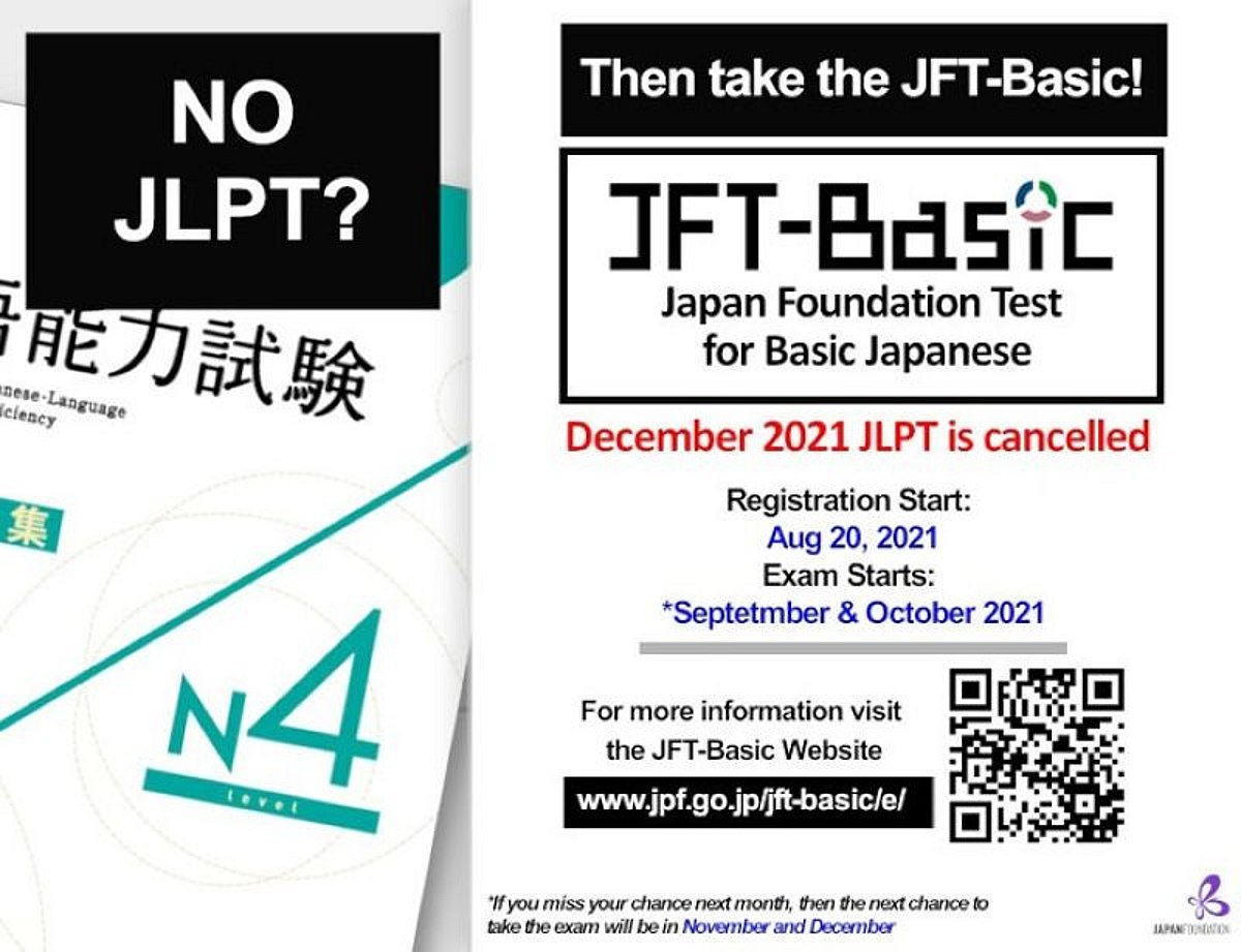How to take JFT-Basic after JLPT cancellation