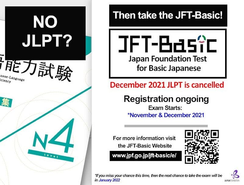 JFT-Basic to serve as alternative test to JLPT
