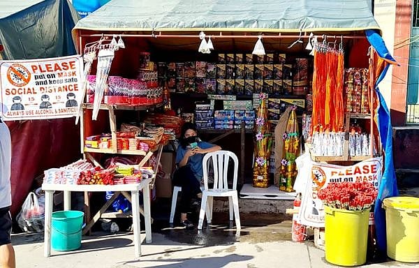 Cebu Police Tighten Fireworks Control: Only 18 Vendors Authorized