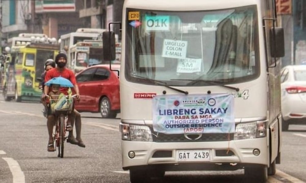 ‘Libreng Sakay’ returns to Lapu-Lapu, Talisay