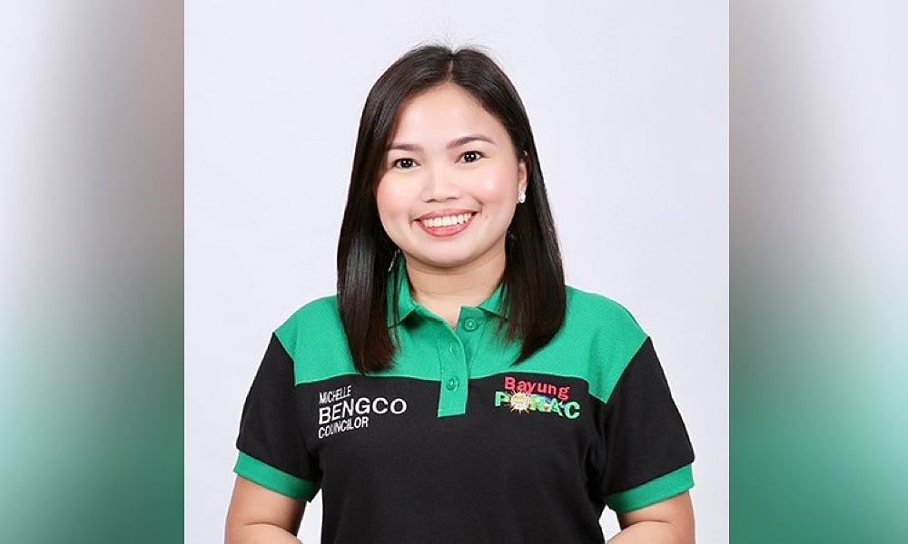 Porac firstever female councilor logs another recordsetting win