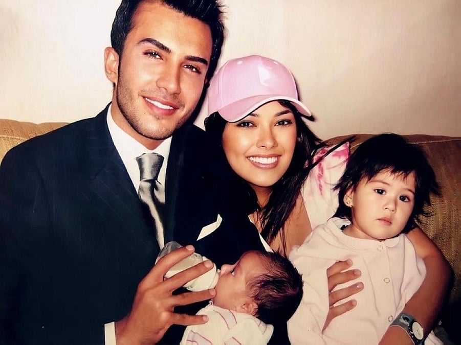 How did Ruffa Gutierrez's daughters get reunited with their dad YIlmaz Bektas?