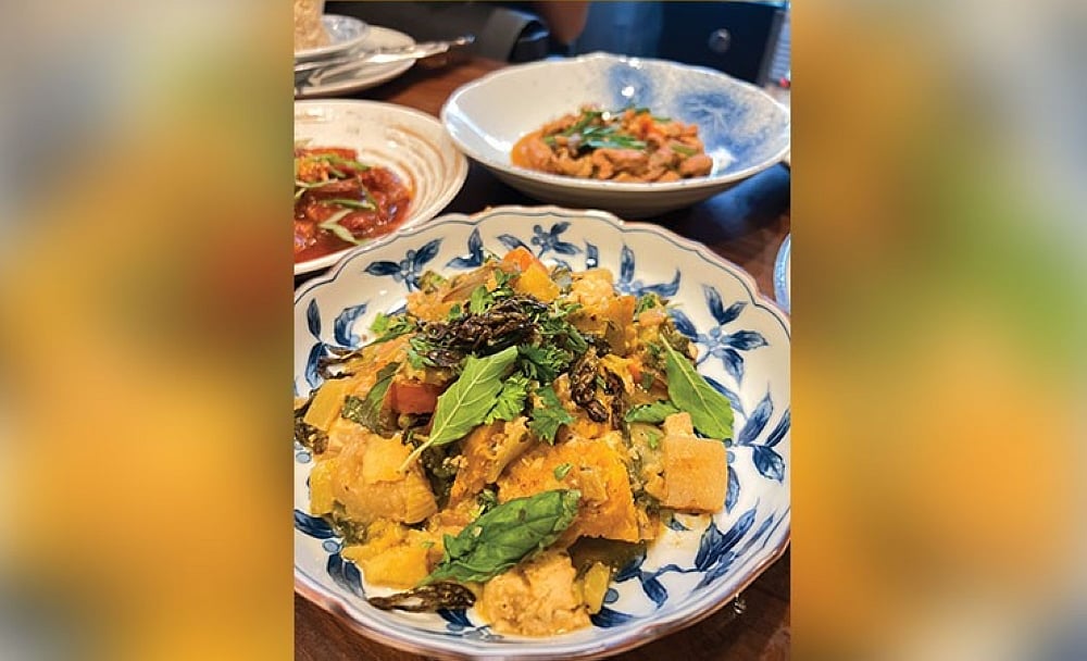 Potluk: Simple, hearty and bursting with flavor