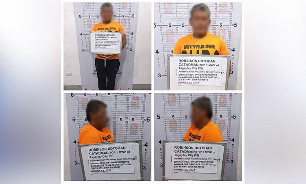 Number 1 most wanted in Tagaytay nabbed