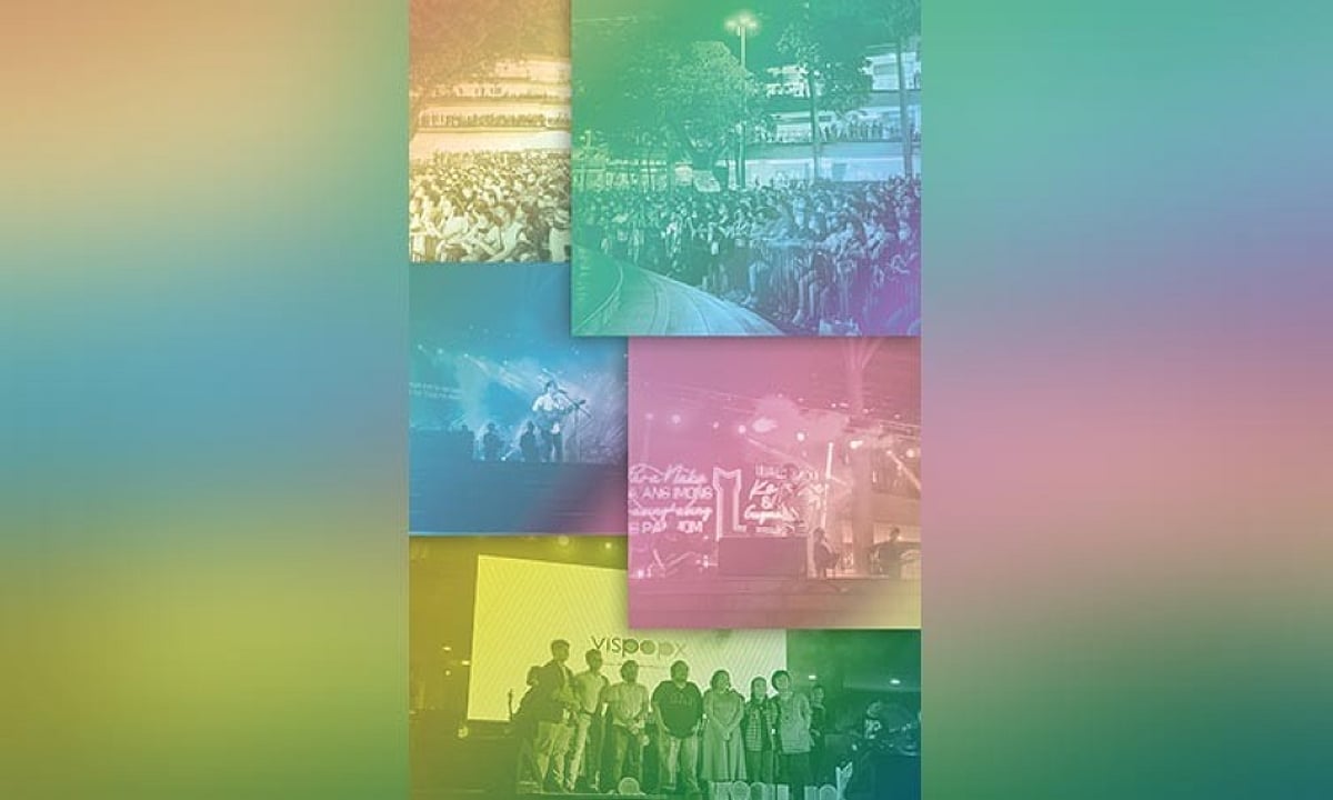 Vispopx Celebrating 10 years of Visayan music