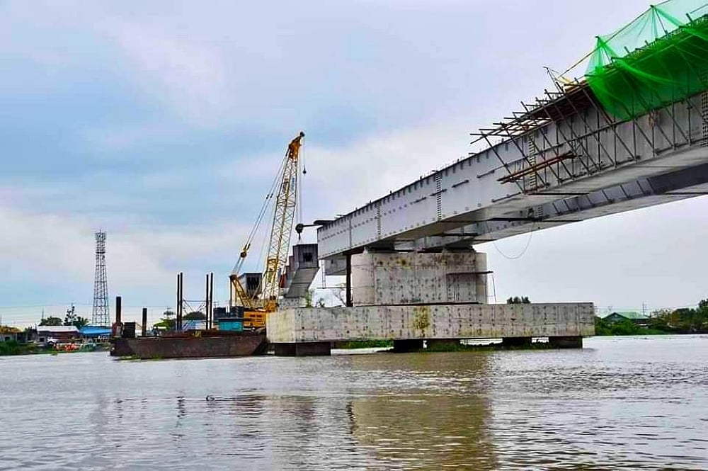 DPWH: Pampanga Delta bridge 88% complete