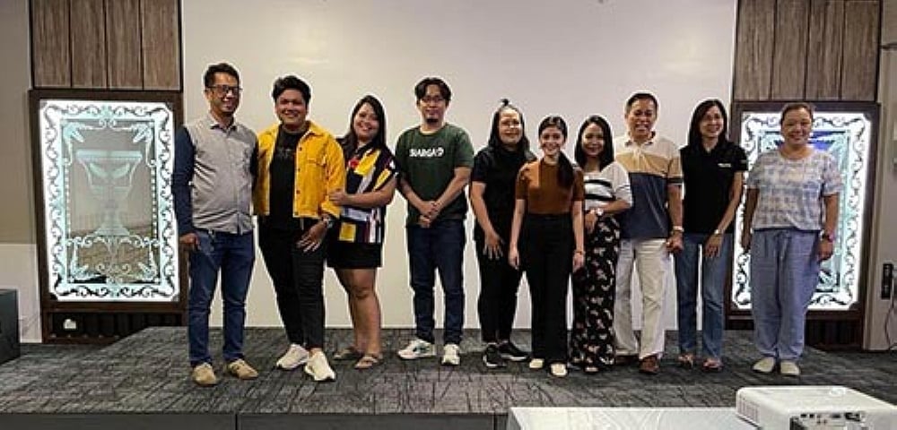 Cebu Federation of Beat Journalists reelects Bustamante as president