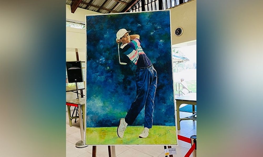 Artist Fernando Kabigting Sharing his artworks with Bacolodnons once more