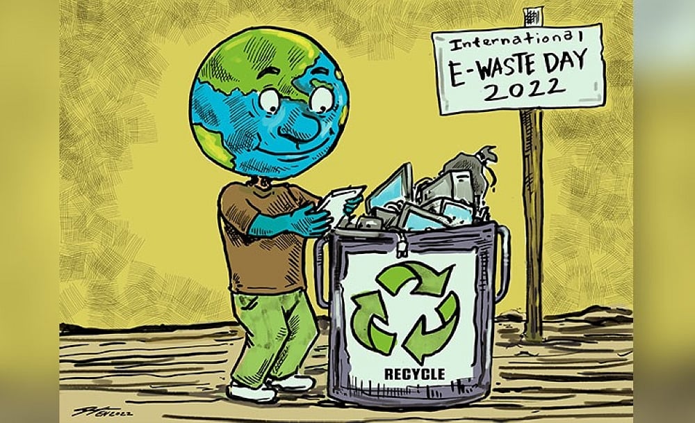 Editorial Be smart in discarding smartphones, other electronic devices