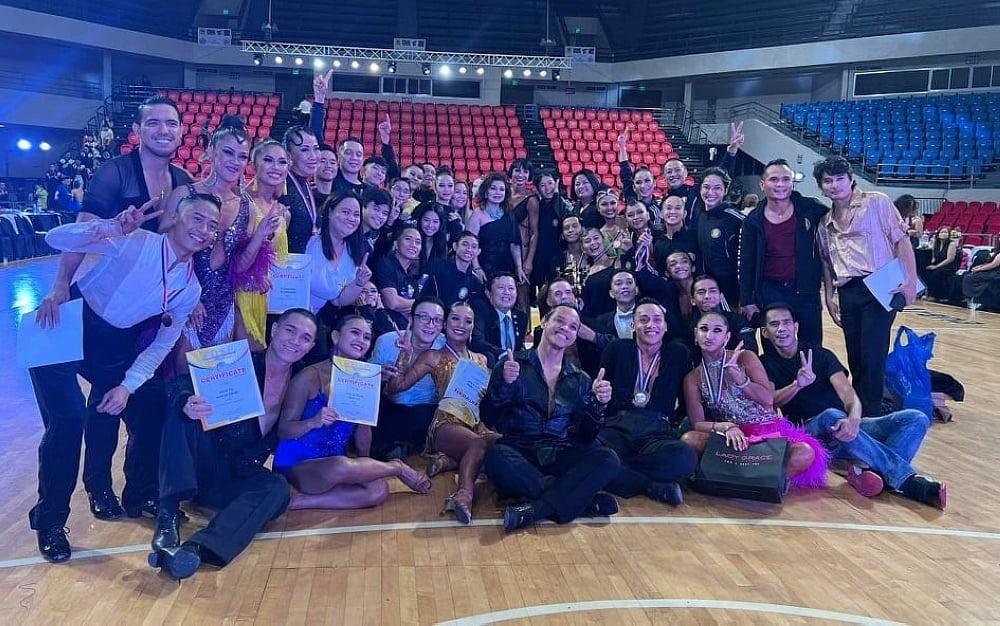 Dancesport Team Cebu City Dominates Nat L Championship