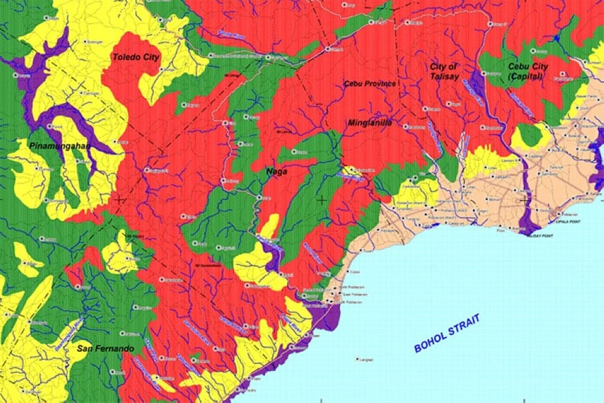 DENR reiterates importance of IEC campaigns on geohazard maps