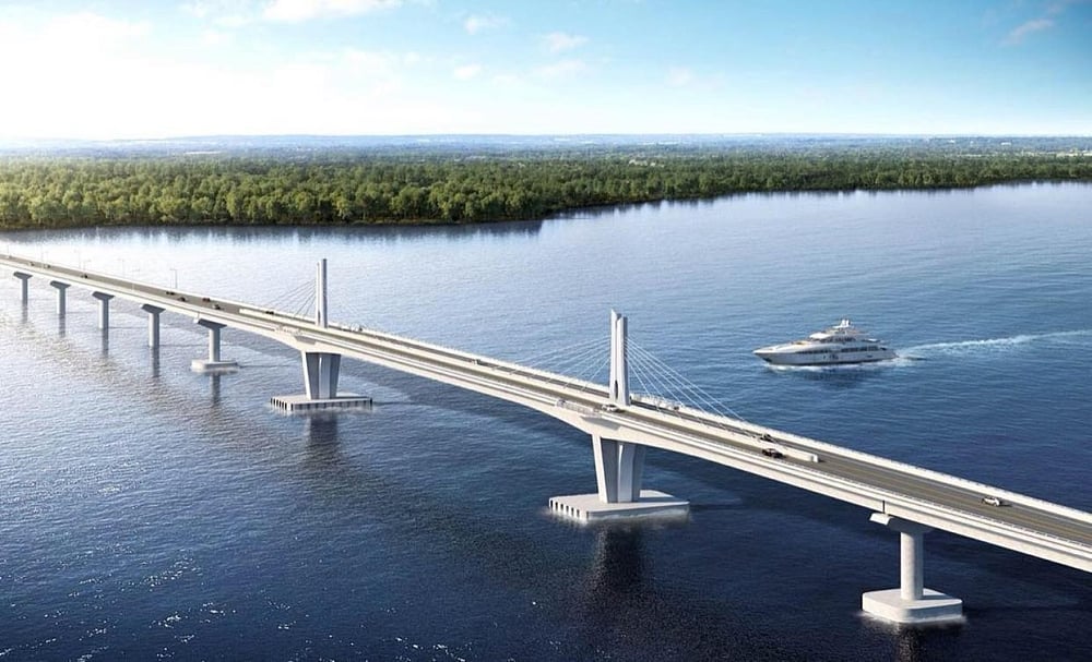 Longest sea-crossing bridge in Northern Mindanao 61% complete