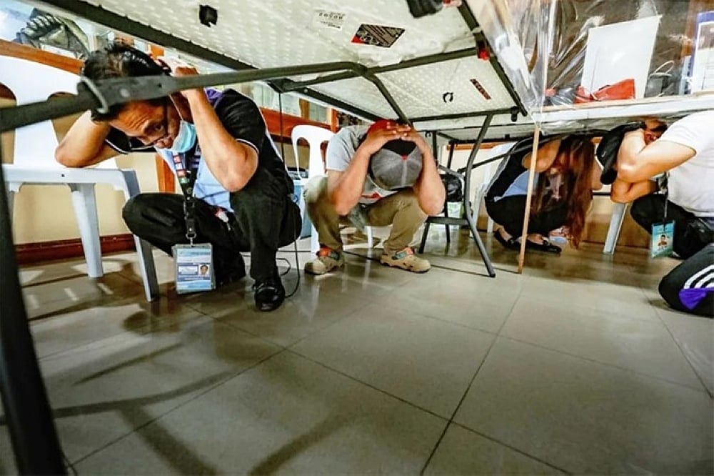 DepEd reminds conduct of earthquake, fire drill twice a month