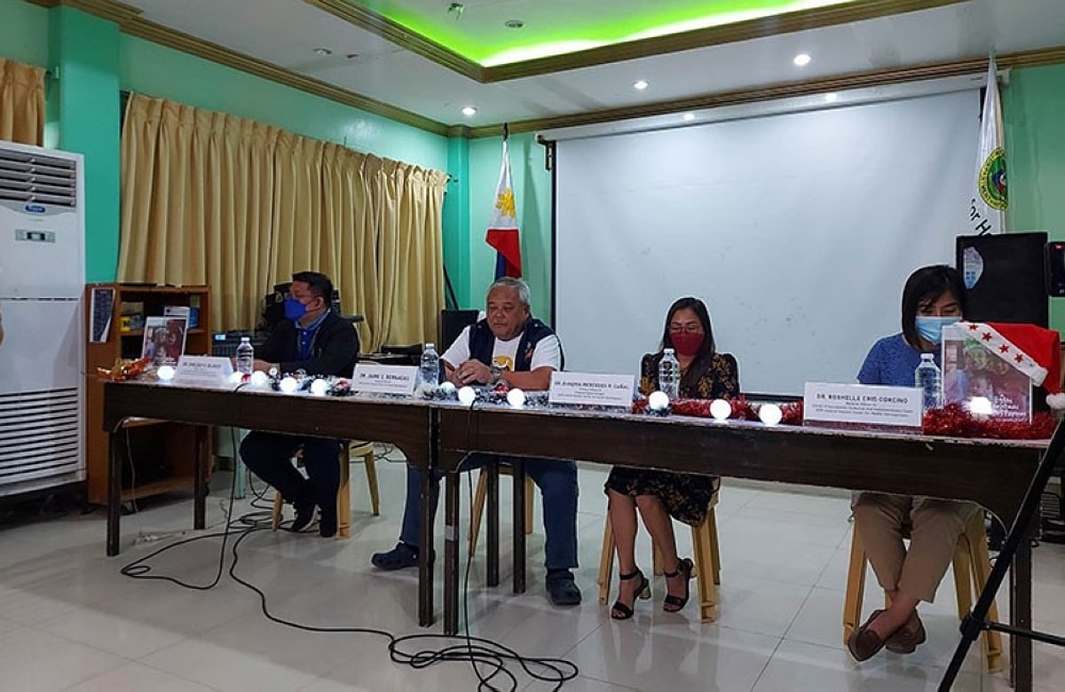 Hospitals in Code White alert starting December 16