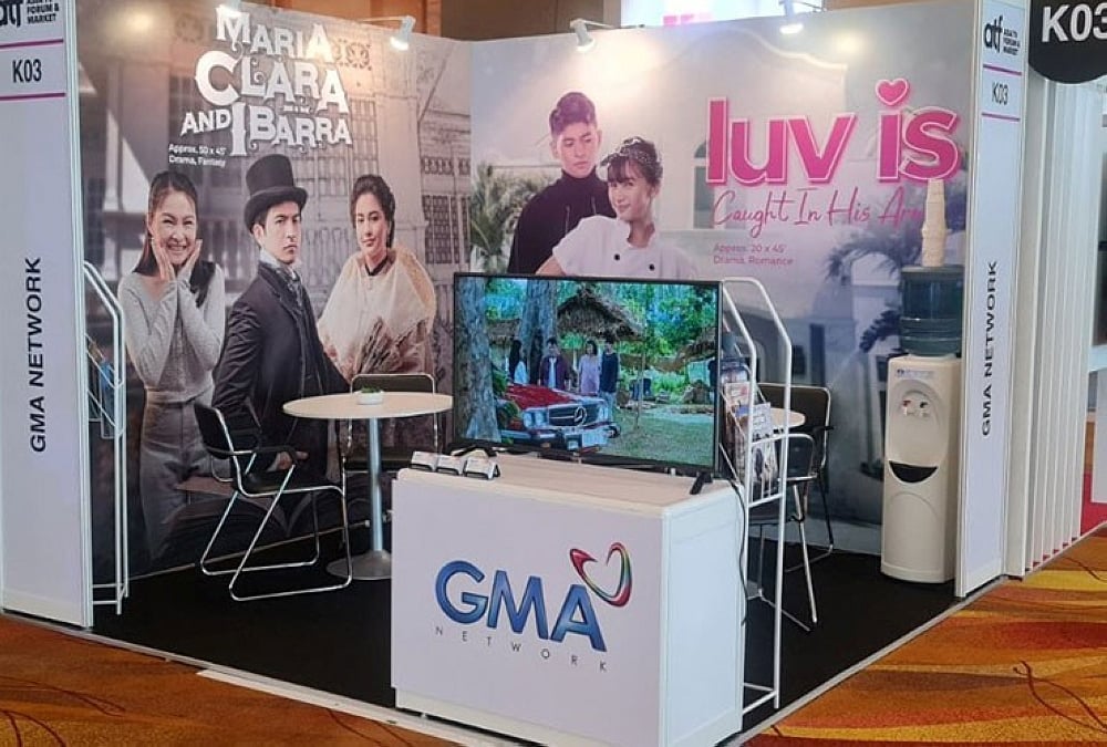 GMA Network-produced shows draw attention at the Asia TV Forum