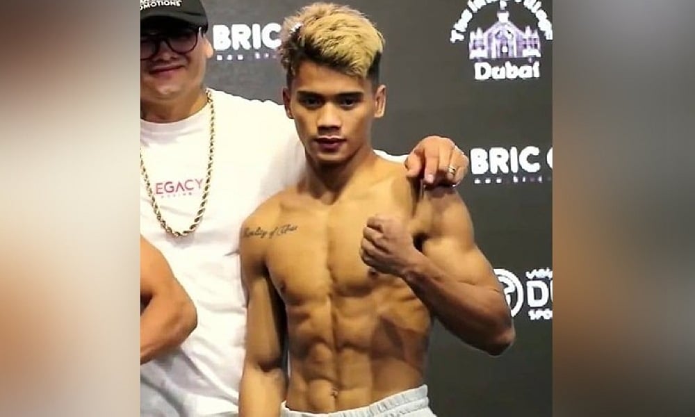 Miel Fajardo continues win streak, beats Thai opponent in Bangkok