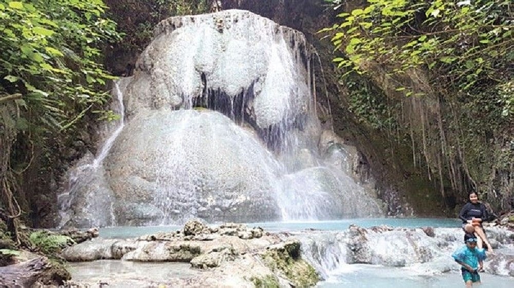 Aginid Falls sirado kagahapon