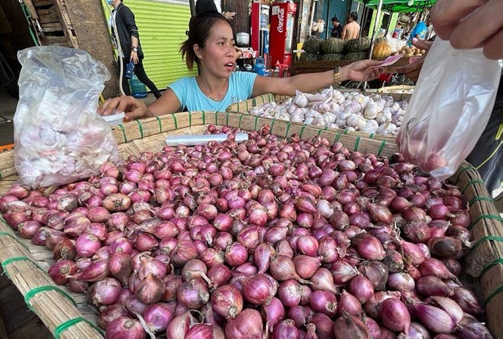 Tell it to SunStar Onion shortage