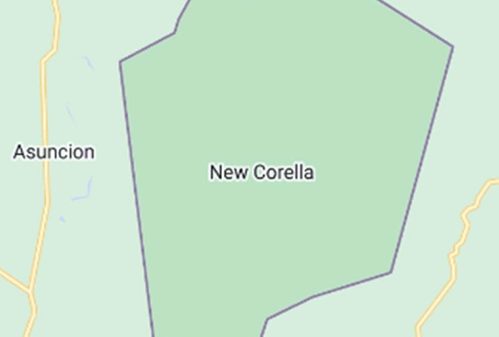7.4-m quake disrupts blessing 
of help center in New Corella
