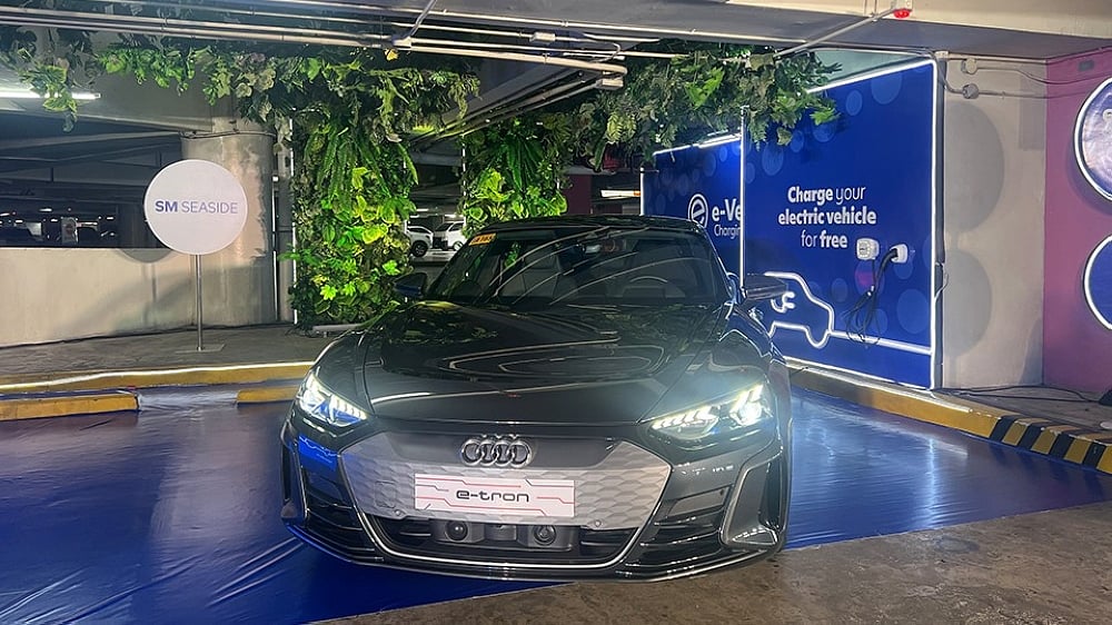 SM City Cebu and SM Seaside City Cebu roll out evehicle charging stations