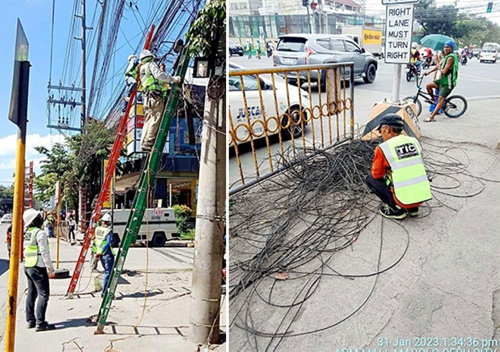 20 km of 'dead wires' cleared by City, telcos