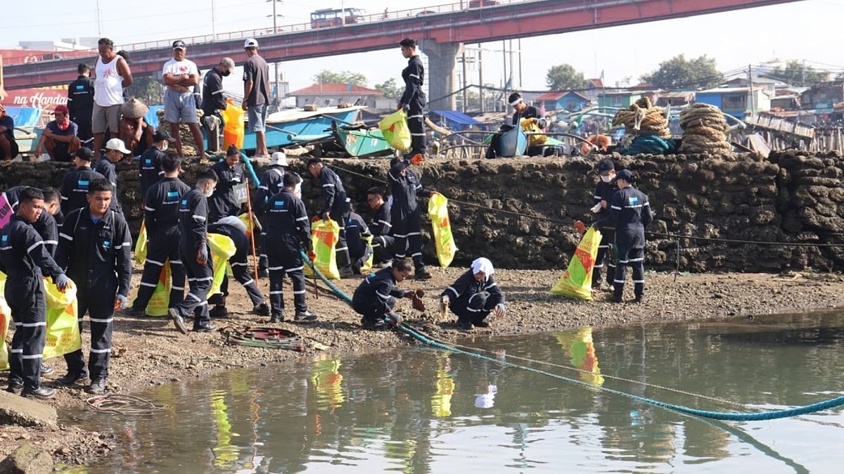 Maritime training center launches ‘Project SEA 2023’ during coastal cleanup