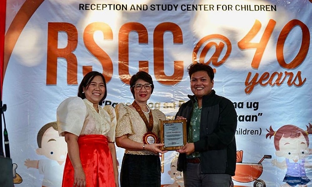 Superbalita Cebu recognized during RSCC s 40th anniversary