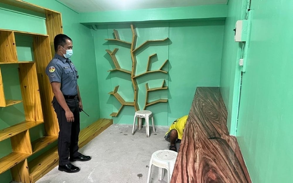 BJMP-Davao eyes more libraries in jails