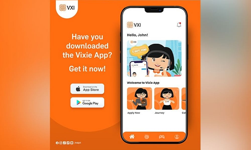VXI Philippines launches the Vixie App