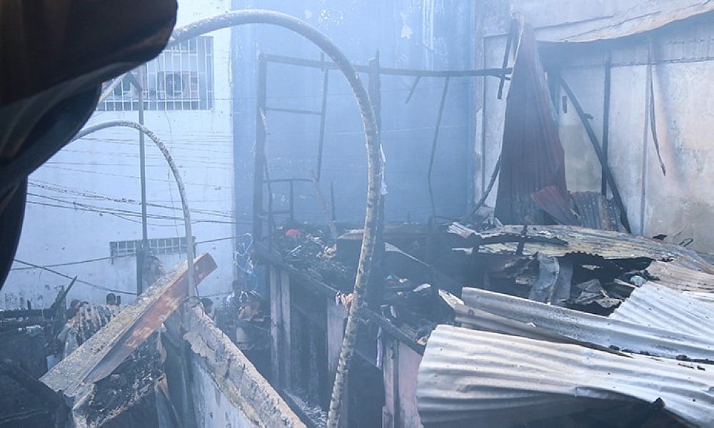 Unplugged appliance seen as culprit of fire at Piapi