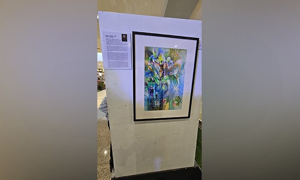 Panama ng Lahi 2023 art exhibit
