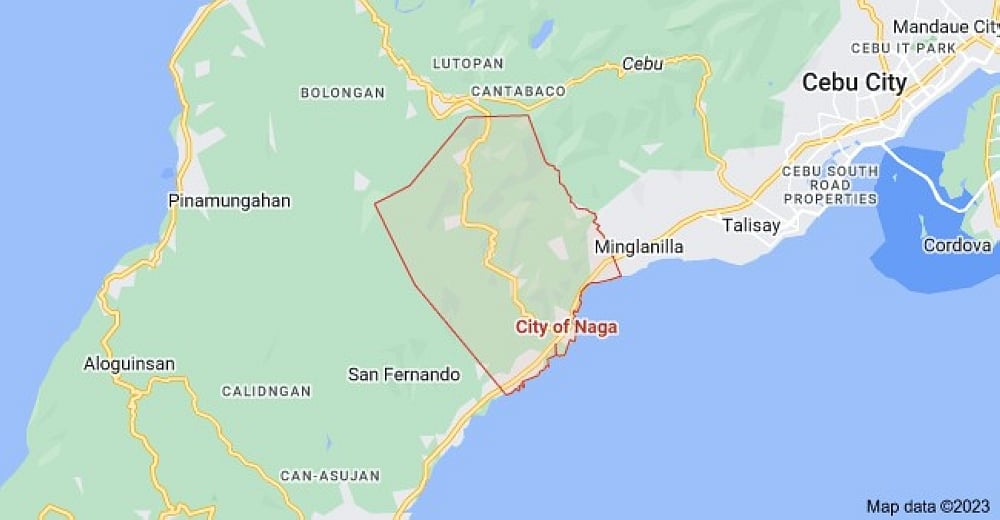 Cebu City Olympic games to be played in Naga City