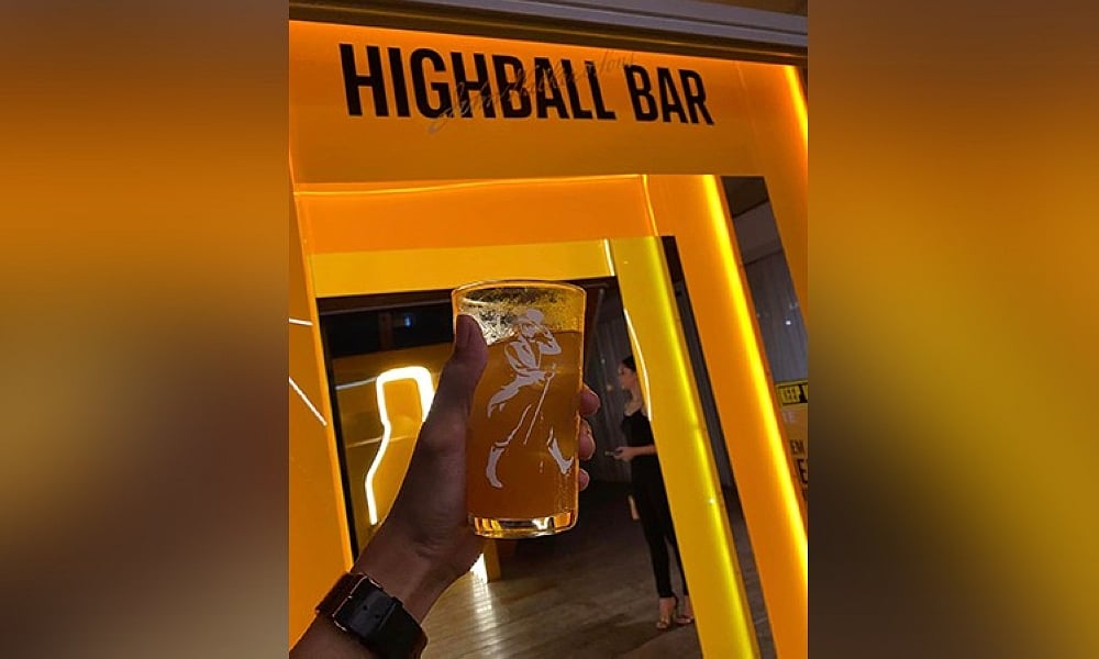 Johnnie Walker Highball Bar returns to Cebu