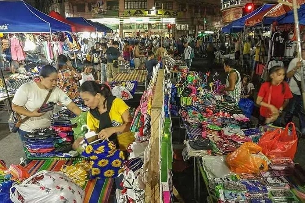 Only 145 vendors, riders ready for Palengke-QR+