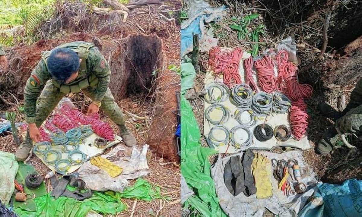 Army unearths IED cache in Davao de Oro
