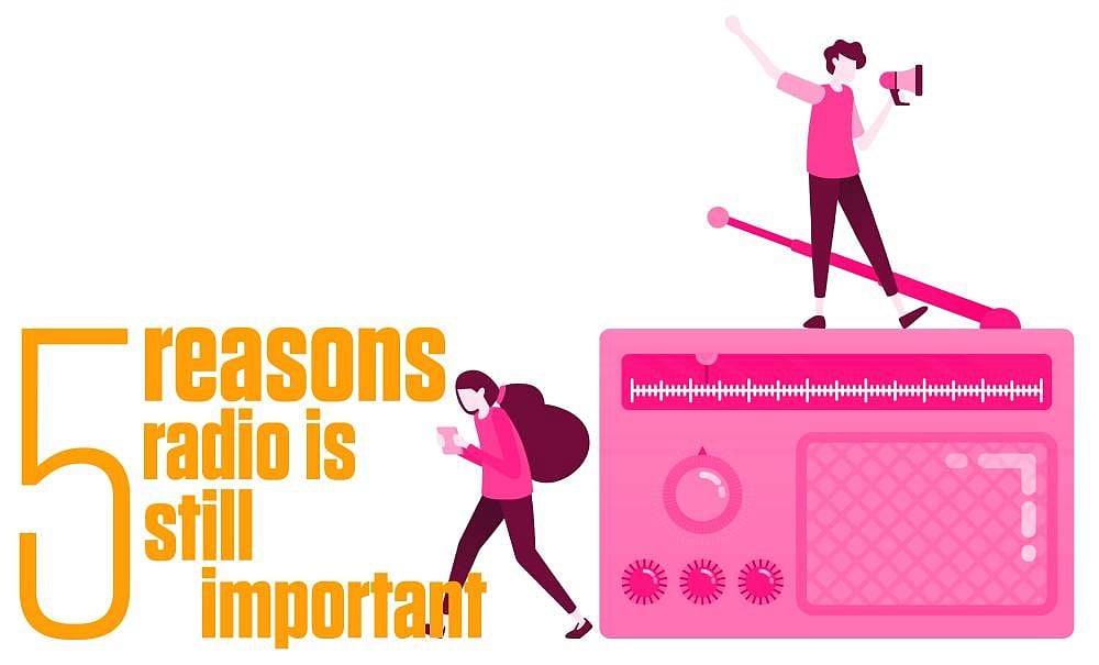 5 reasons radio is still important