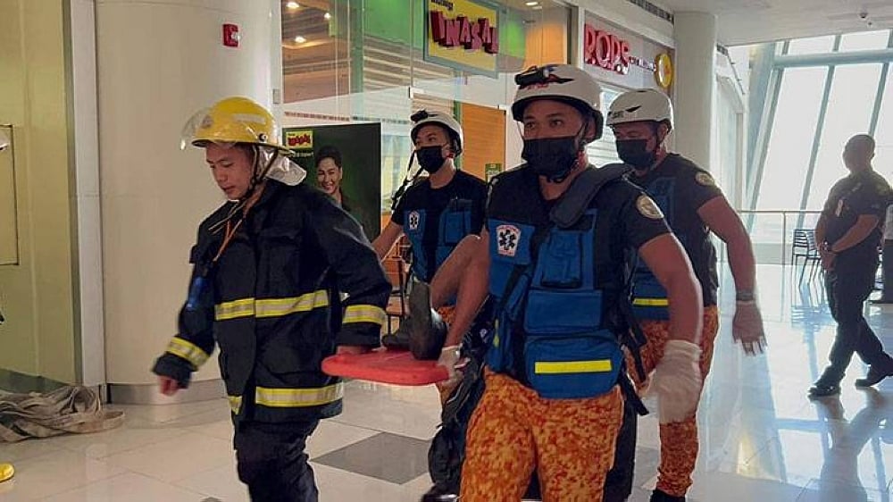 SM malls in Cagayan de Oro hold fire drill