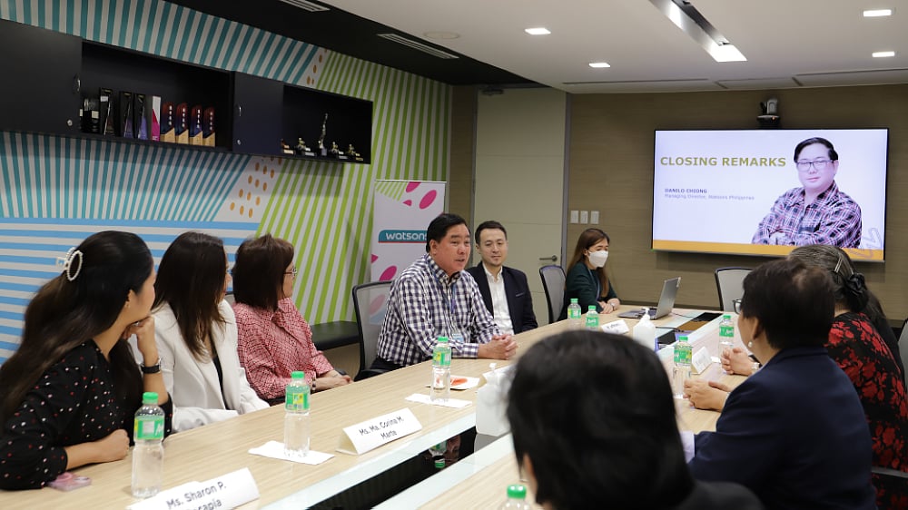 Watsons launches apprenticeship program with Punlaan School to help