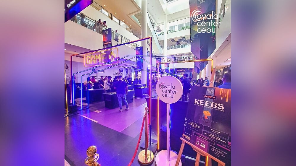 KEEBS Intro to Mechanical Keyboards opens at the Ayala Center Cebu