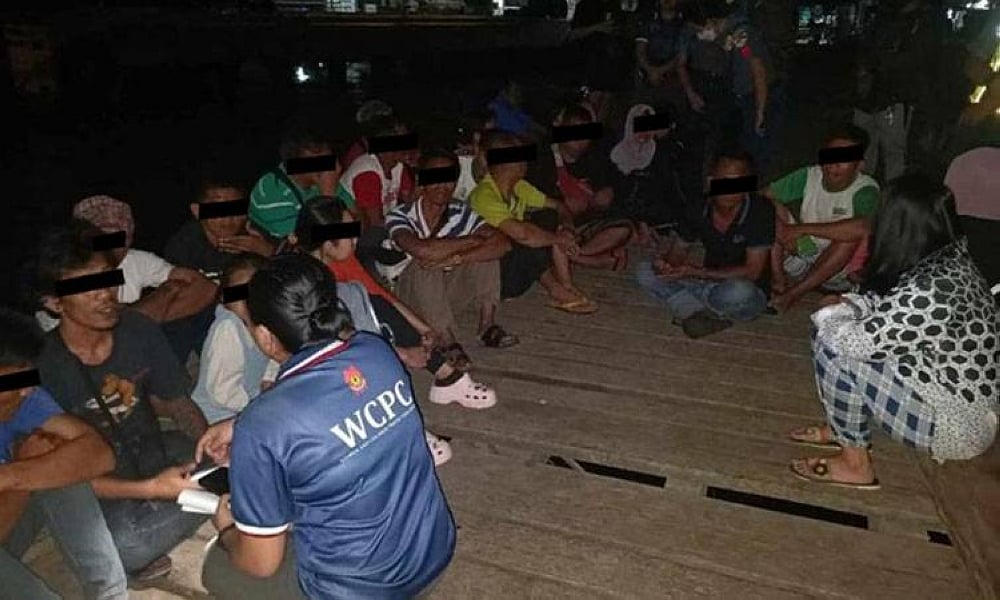 28 potential human trafficking victims rescued