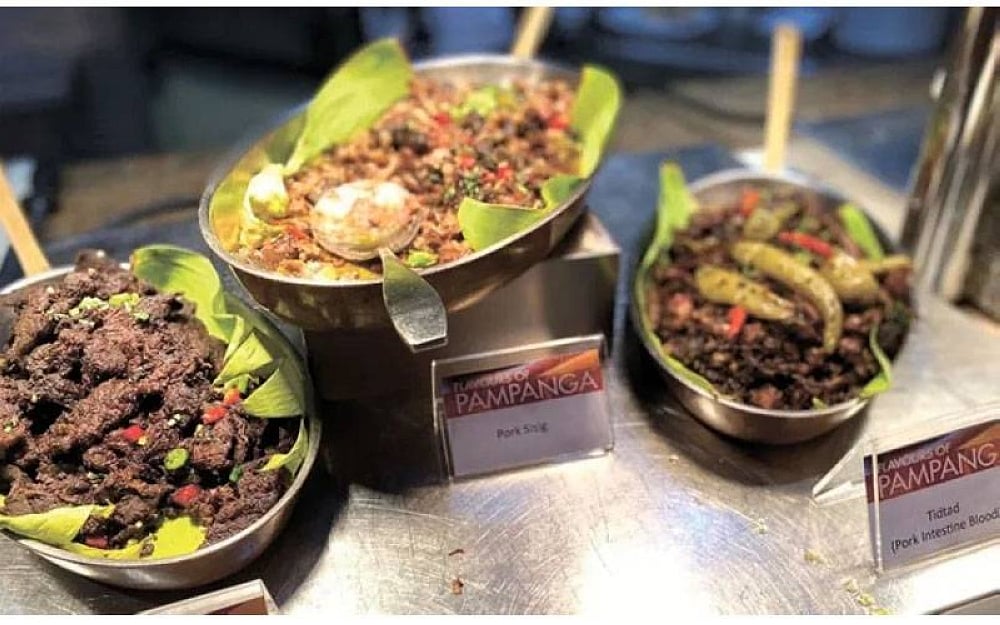 Include Kapampangan cuisine in curriculum